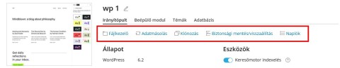WordPress beállítások 2
